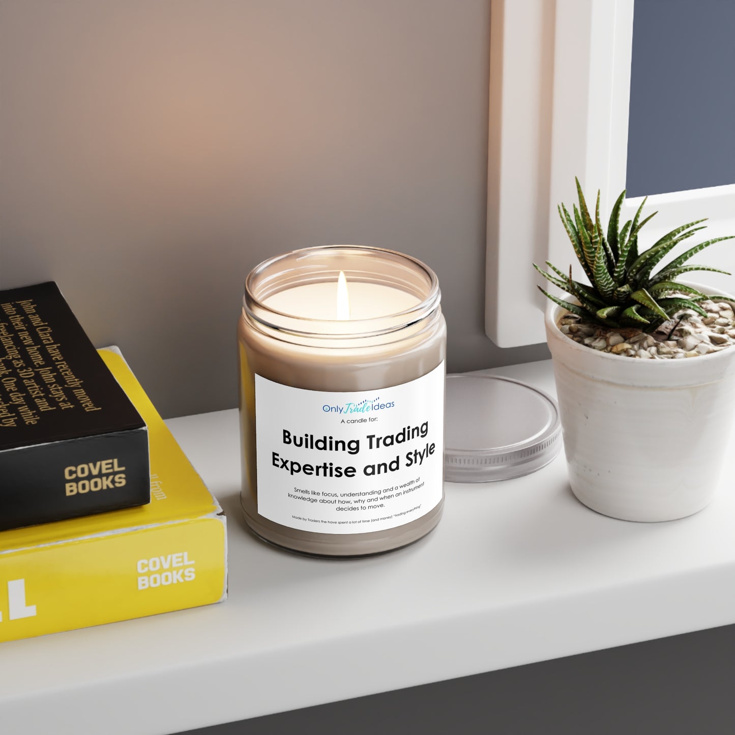 Building Expertise and Style Scented Candles, 9oz