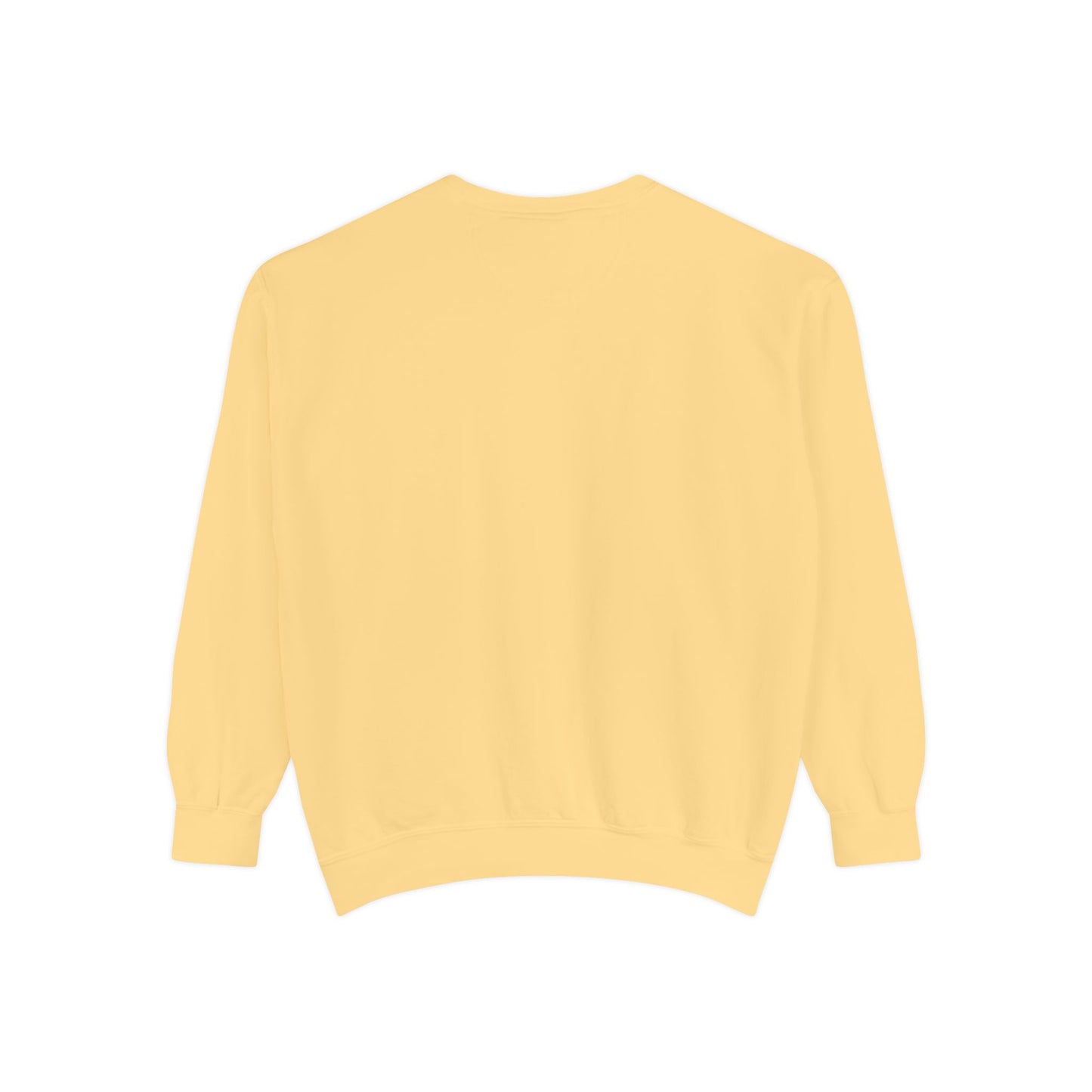 BTC Blockchain Unisex Garment-Dyed Sweatshirt