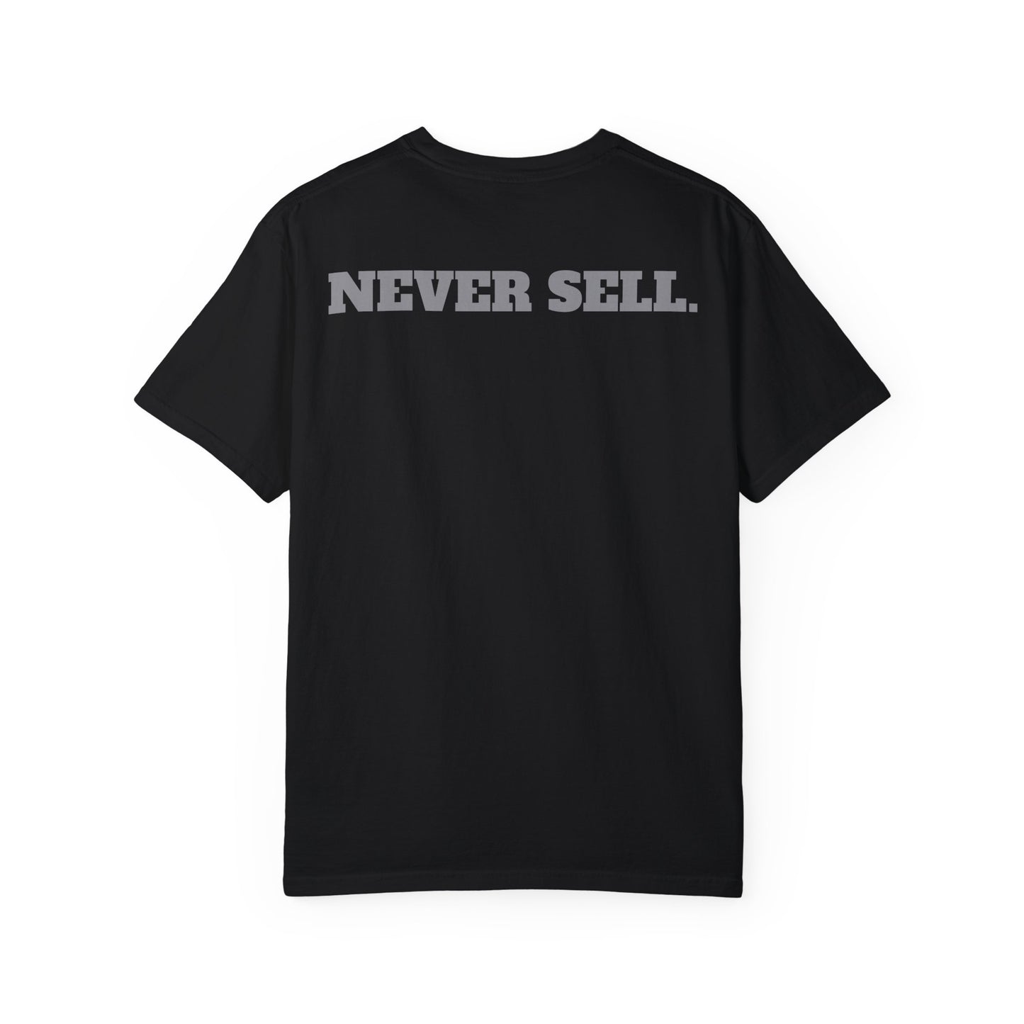 HODL Pink Soap BTC Unisex Garment-Dyed T-shirt