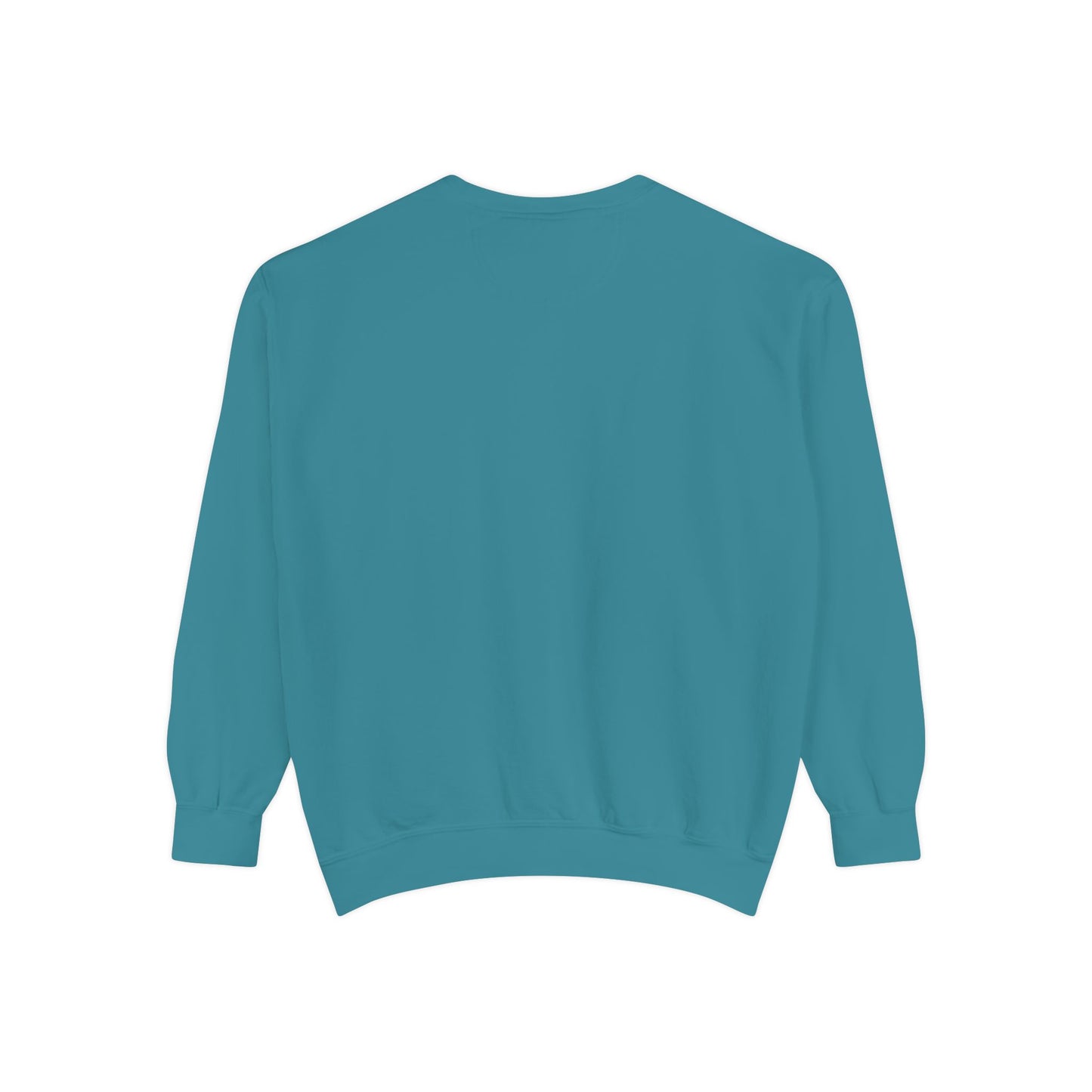 BTC Blockchain Unisex Garment-Dyed Sweatshirt