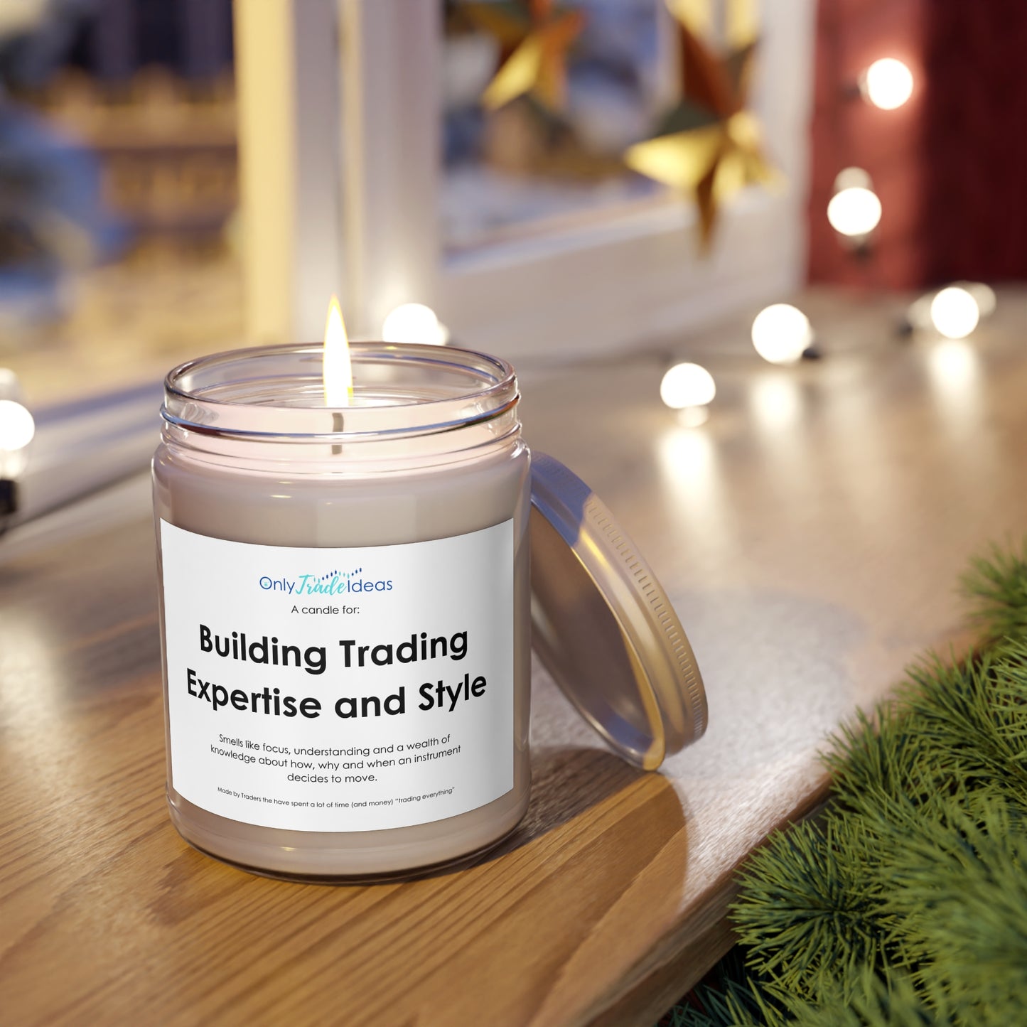 Building Expertise and Style Scented Candles, 9oz