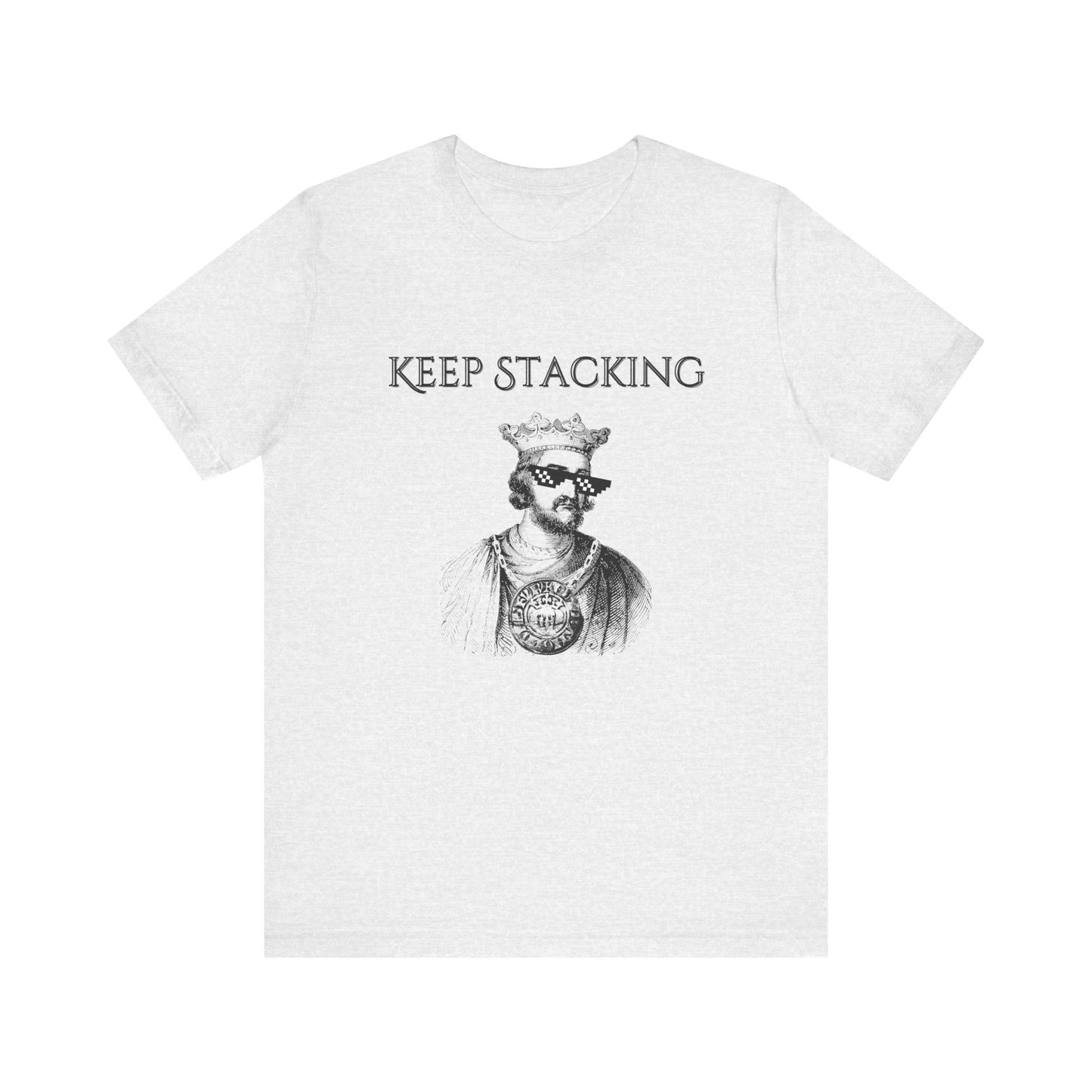 Keep Stacking Canada Unisex Jersey Short Sleeve Tee