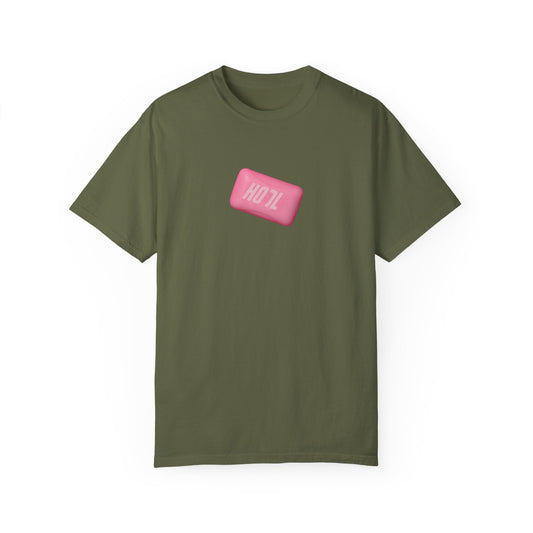 HODL Pink Soap BTC Unisex Garment-Dyed T-shirt