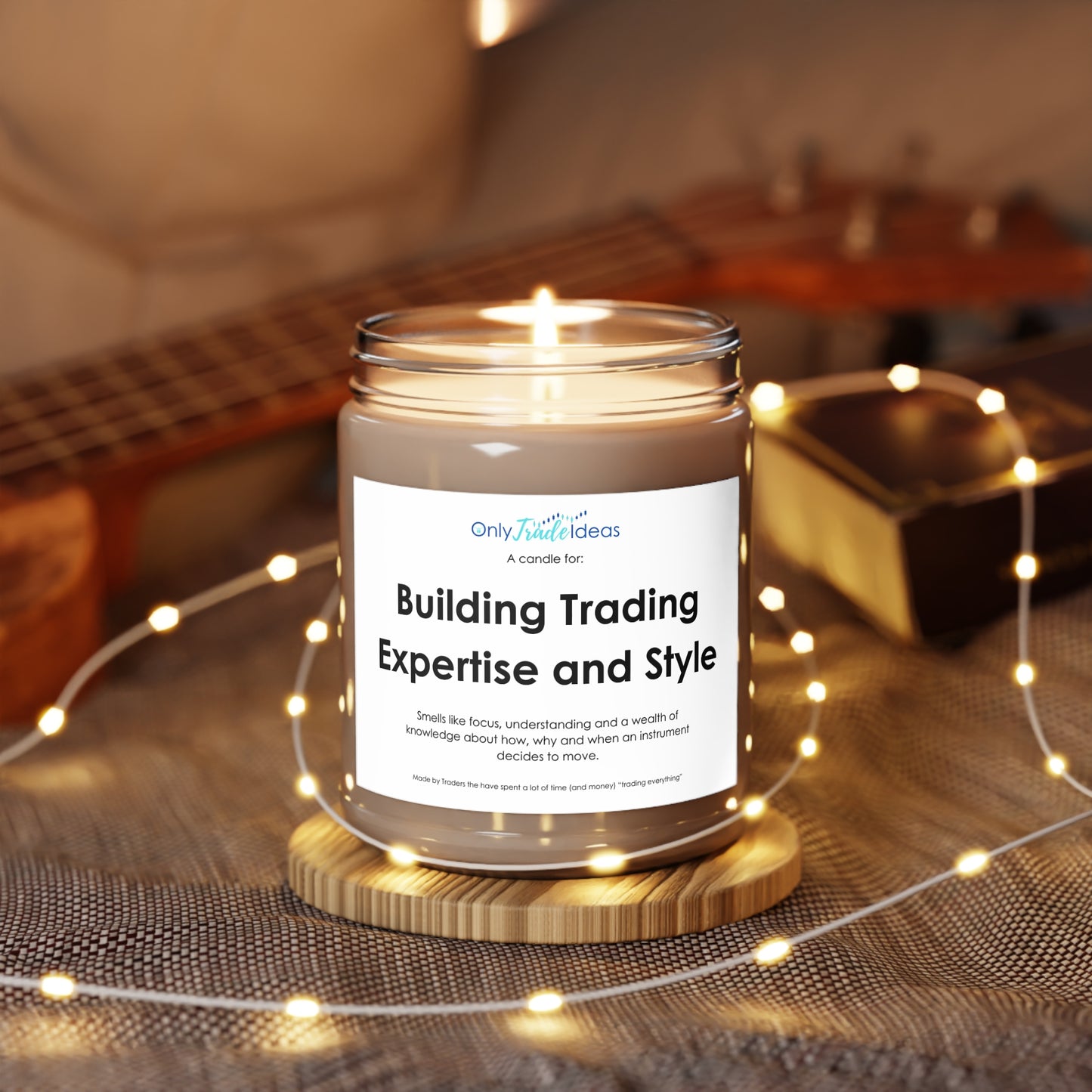 Building Expertise and Style Scented Candles, 9oz