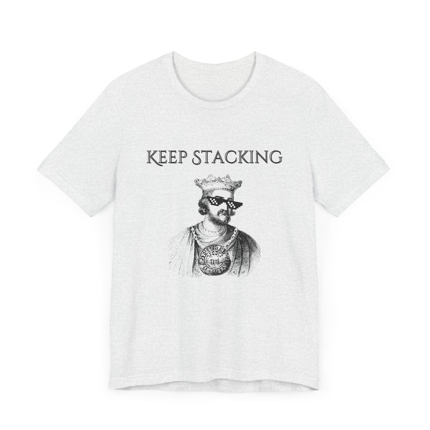 Keep Stacking Canada Unisex Jersey Short Sleeve Tee