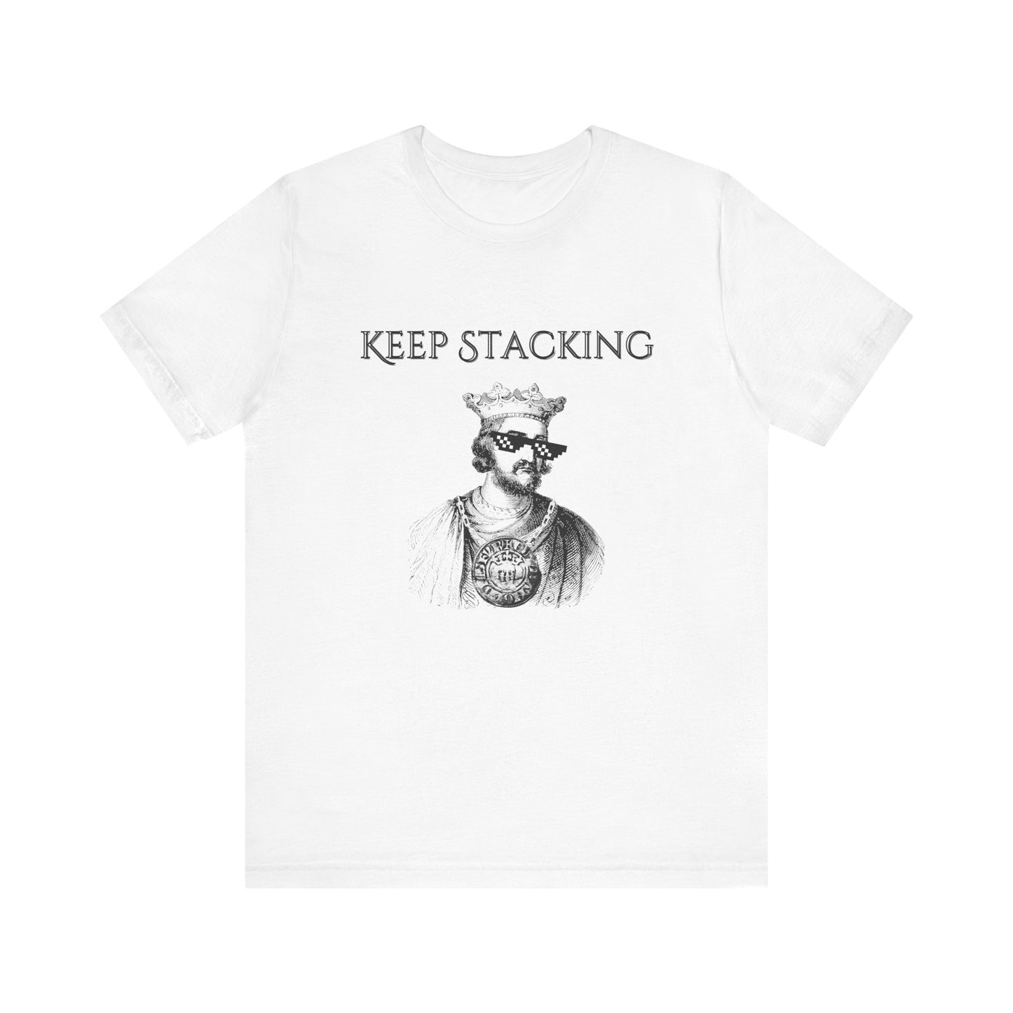 Keep Stacking Canada Unisex Jersey Short Sleeve Tee