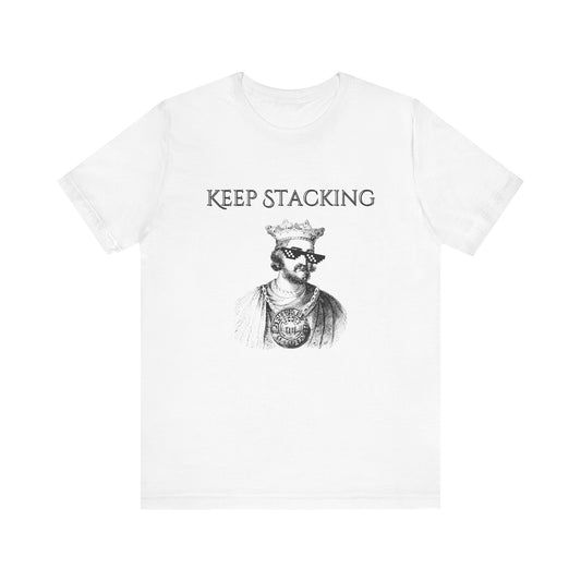 Keep Stacking Canada Unisex Jersey Short Sleeve Tee