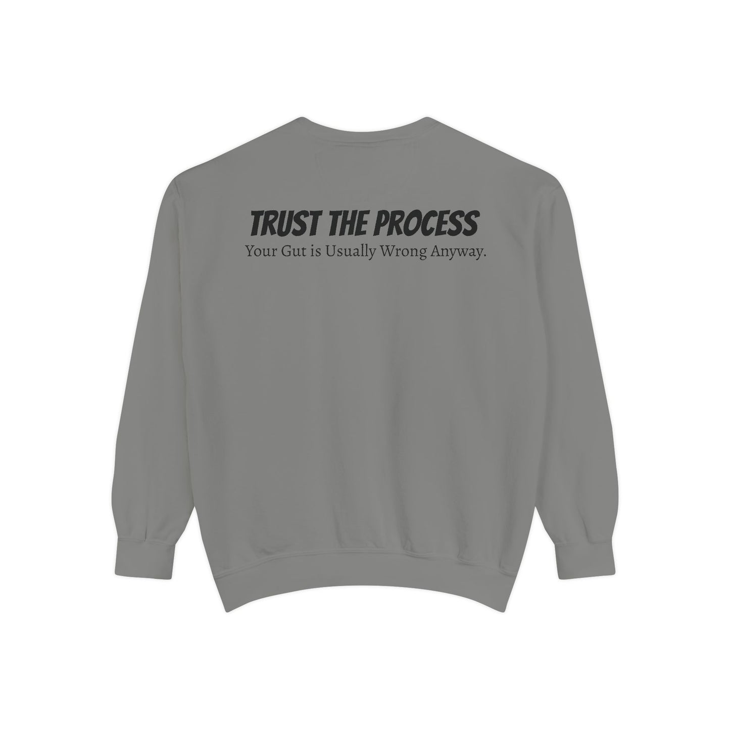 Bring on the Pump Unisex Garment-Dyed Sweatshirt