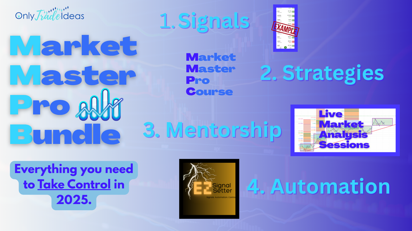 Market Master Pro Course Only