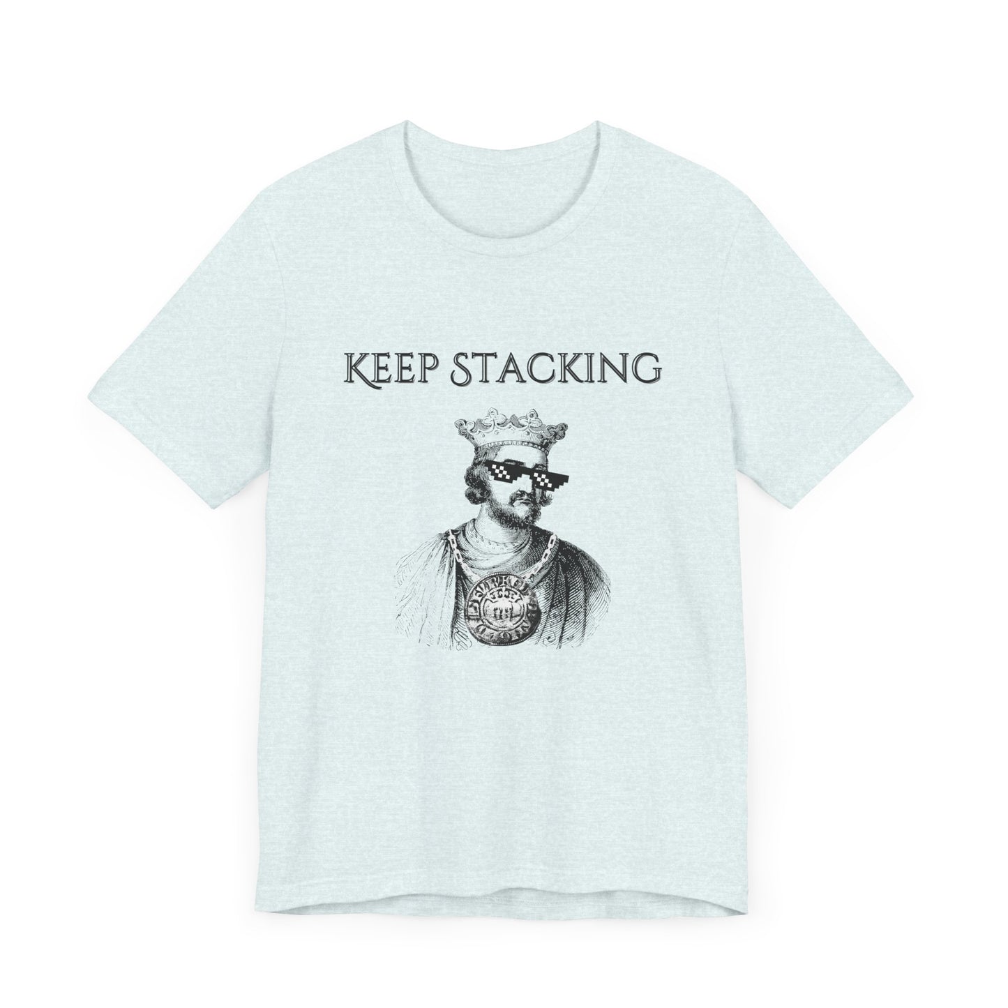 Keep Stacking Canada Unisex Jersey Short Sleeve Tee