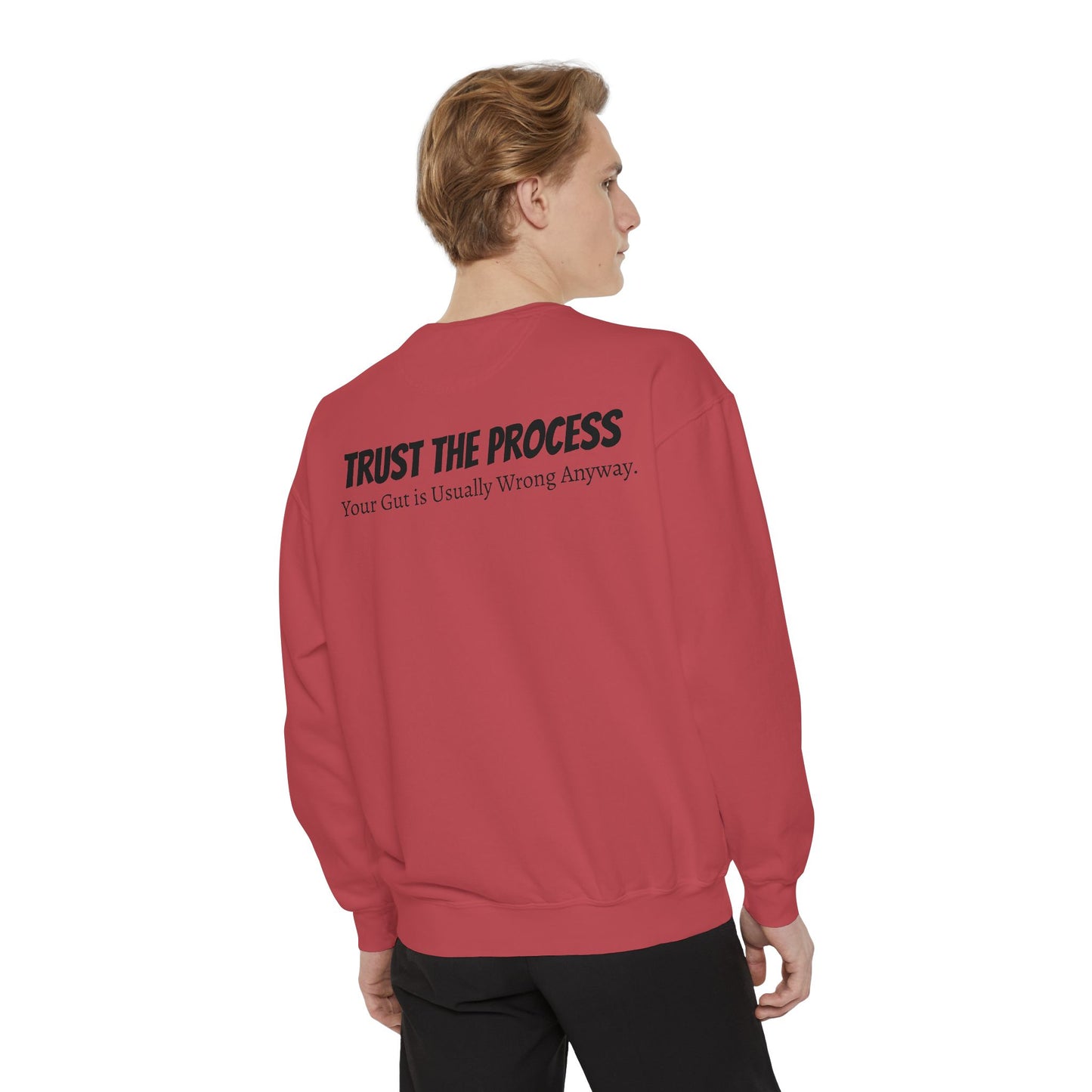 Bring on the Pump Unisex Garment-Dyed Sweatshirt