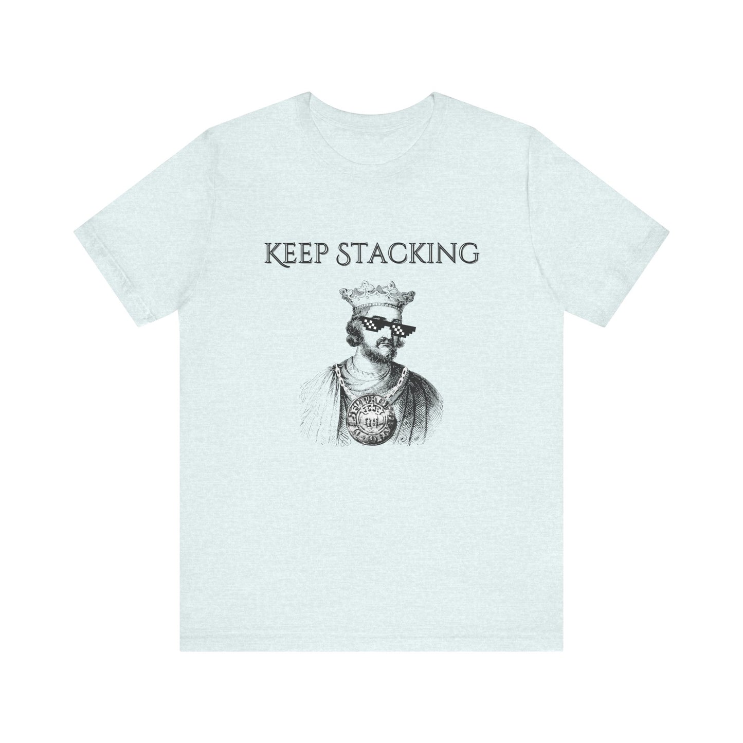 Keep Stacking Canada Unisex Jersey Short Sleeve Tee