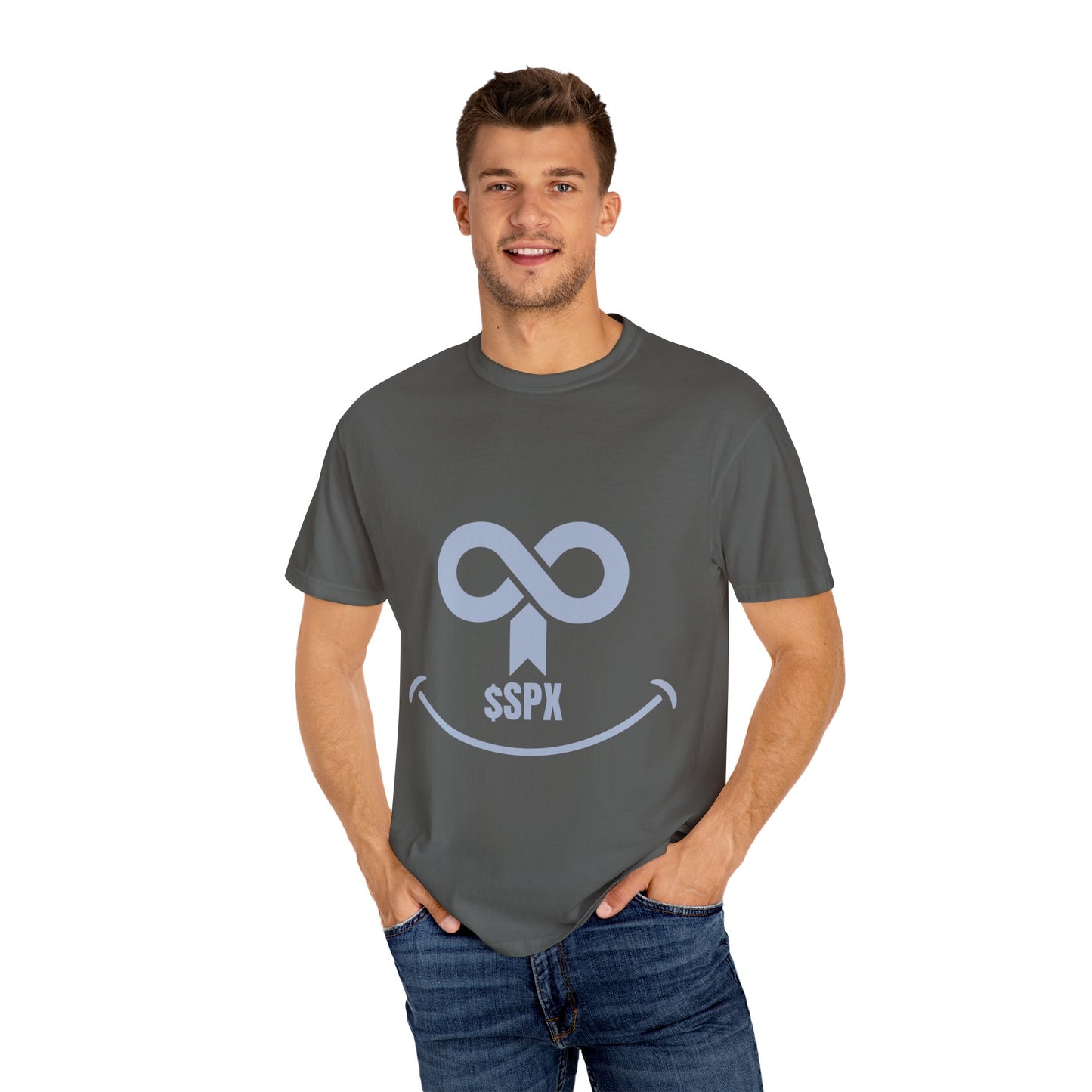 Hunter SPX to infinity Unisex Garment-Dyed T-shirt