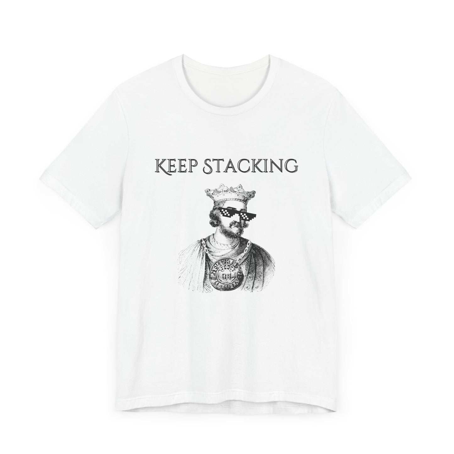 Keep Stacking Canada Unisex Jersey Short Sleeve Tee