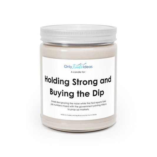 Holding Strong Scented Candles, 9oz