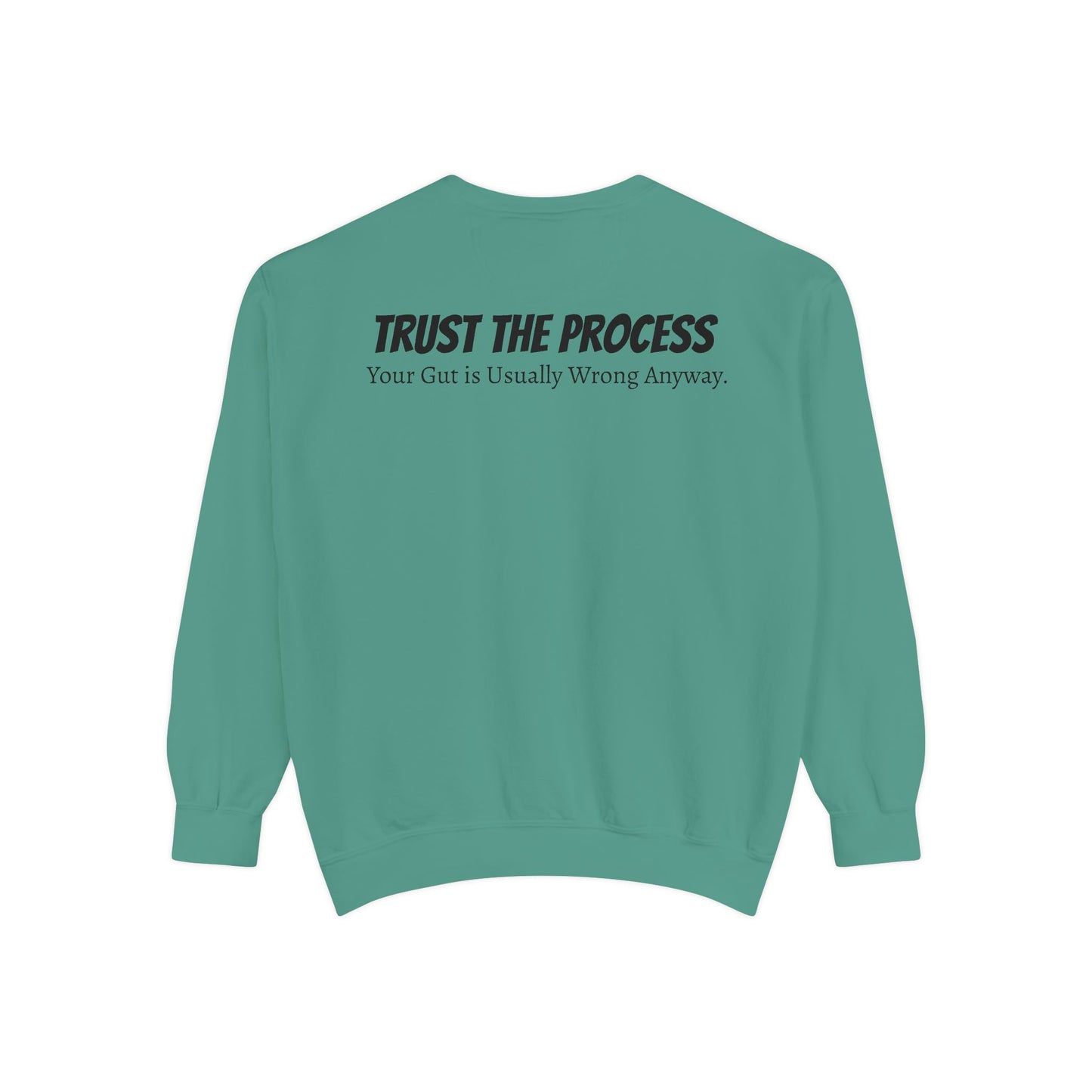 Keep Calm and Trade On Unisex Garment-Dyed Sweatshirt