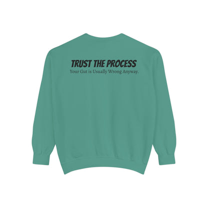 Keep Calm and Trade On Unisex Garment-Dyed Sweatshirt