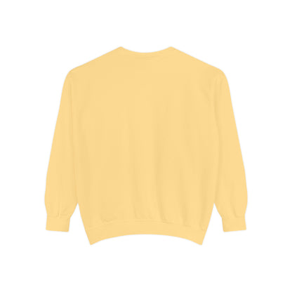 BTC Blockchain Unisex Garment-Dyed Sweatshirt
