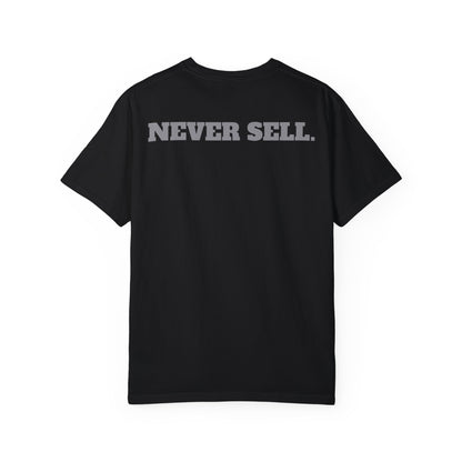 HODL Pink Soap BTC Unisex Garment-Dyed T-shirt