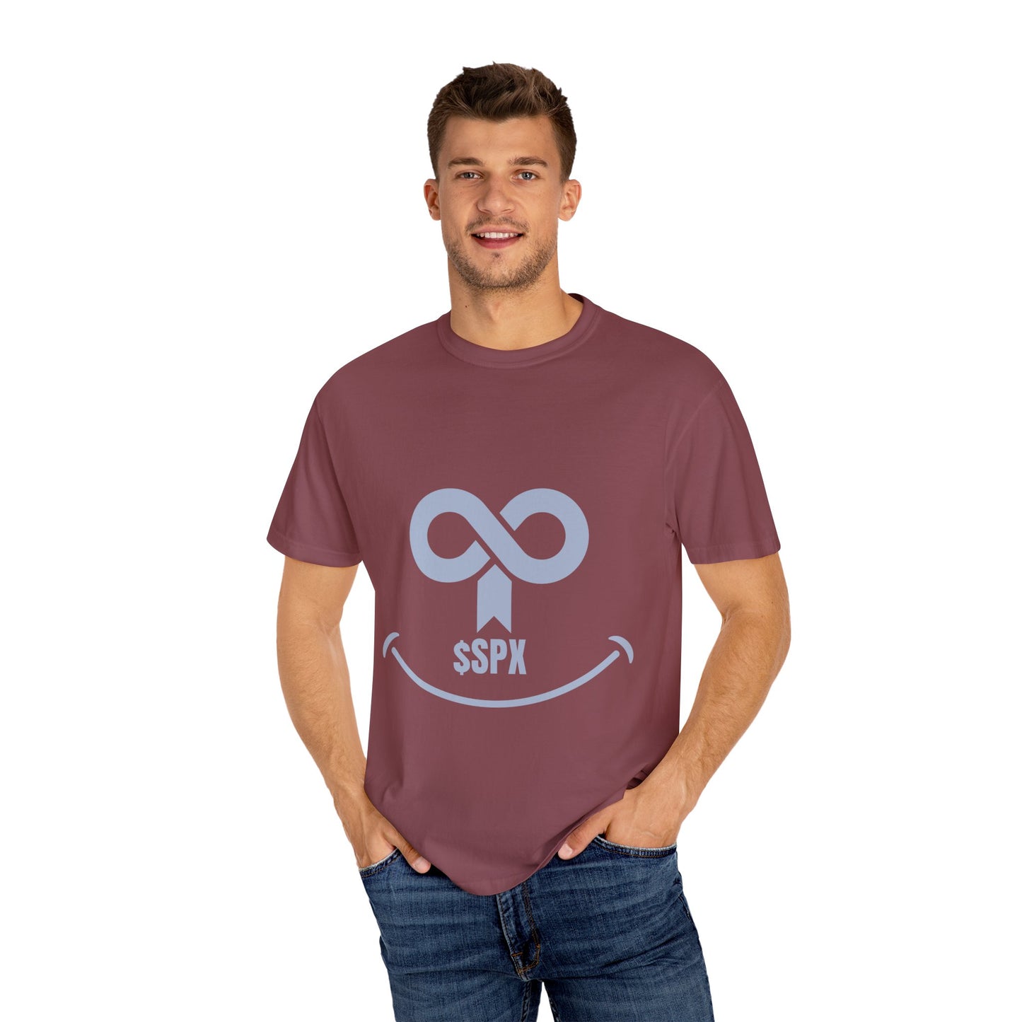 Hunter SPX to infinity Unisex Garment-Dyed T-shirt