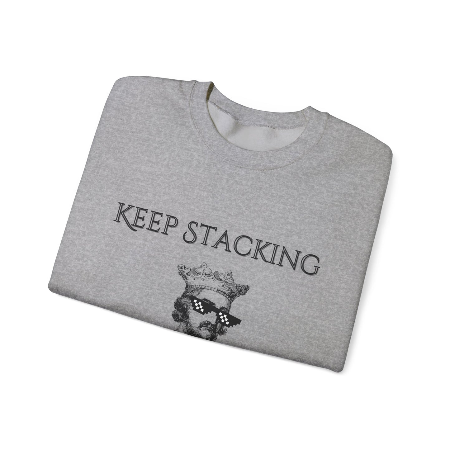 Keep Stacking Canada Unisex Heavy Blend™ Crewneck Sweatshirt