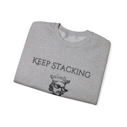 Keep Stacking Canada Unisex Heavy Blend™ Crewneck Sweatshirt