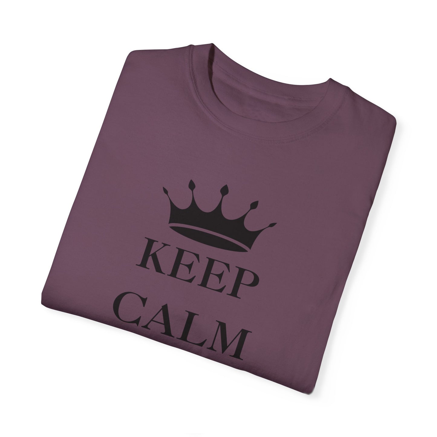 Keep Calm and Trade On Unisex Garment-Dyed T-shirt