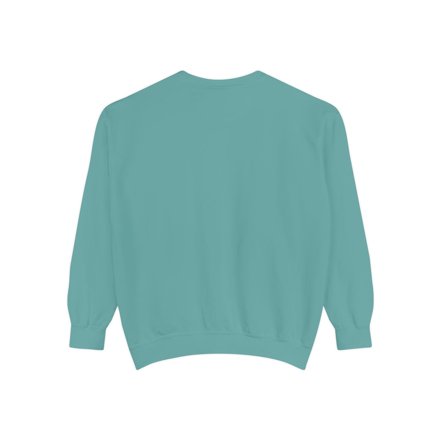 BTC Blockchain Unisex Garment-Dyed Sweatshirt