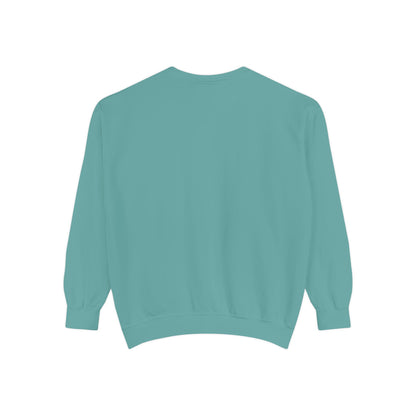 BTC Blockchain Unisex Garment-Dyed Sweatshirt