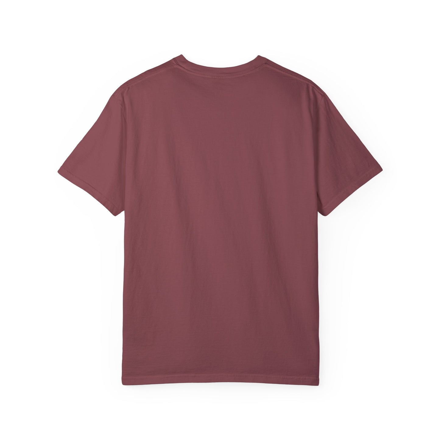 AI is a Bubble Unisex Garment-Dyed T-shirt