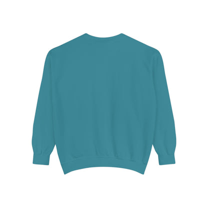 BTC Blockchain Unisex Garment-Dyed Sweatshirt