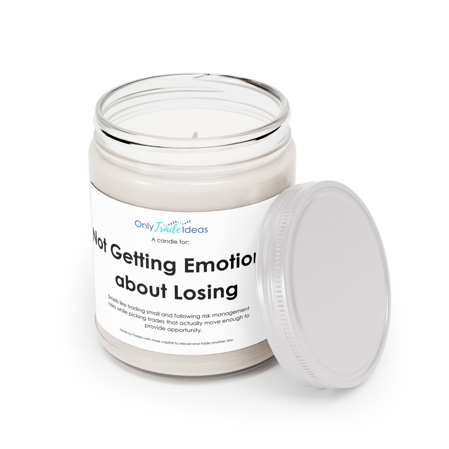 Not Getting Emotional Scented Candles, 9oz