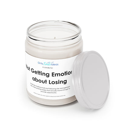 Not Getting Emotional Scented Candles, 9oz