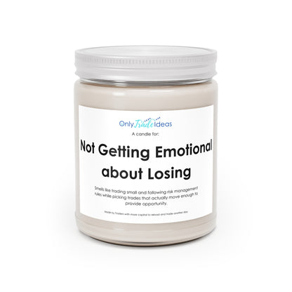 Not Getting Emotional Scented Candles, 9oz