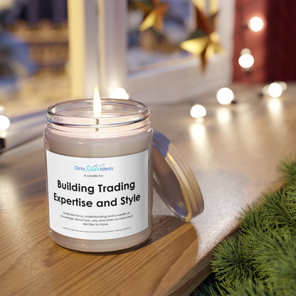 Building Expertise and Style Scented Candles, 9oz