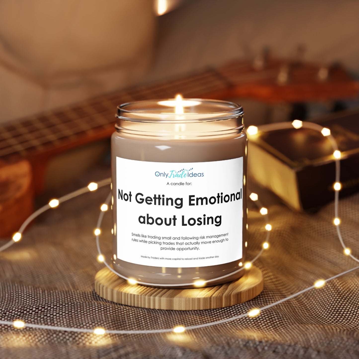 Not Getting Emotional Scented Candles, 9oz