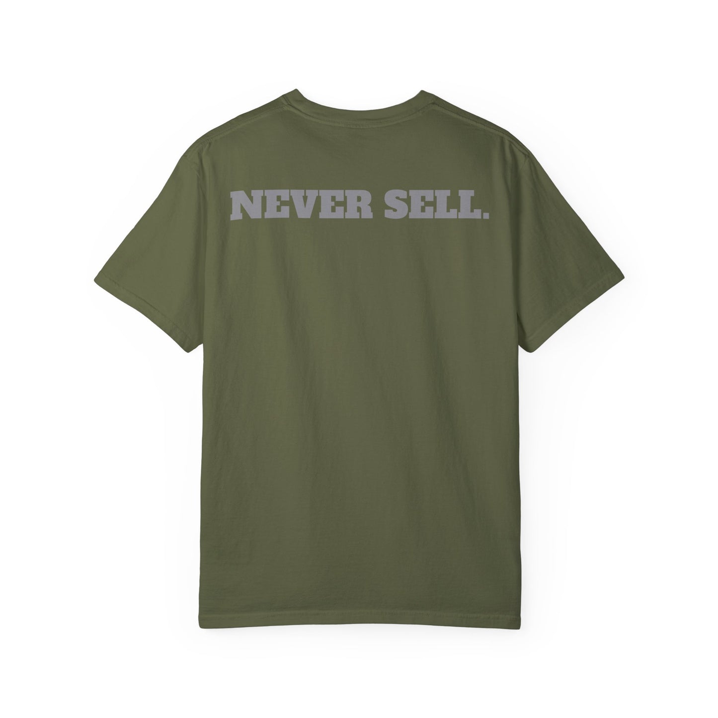 HODL Pink Soap BTC Unisex Garment-Dyed T-shirt