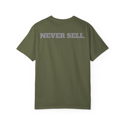 HODL Pink Soap BTC Unisex Garment-Dyed T-shirt