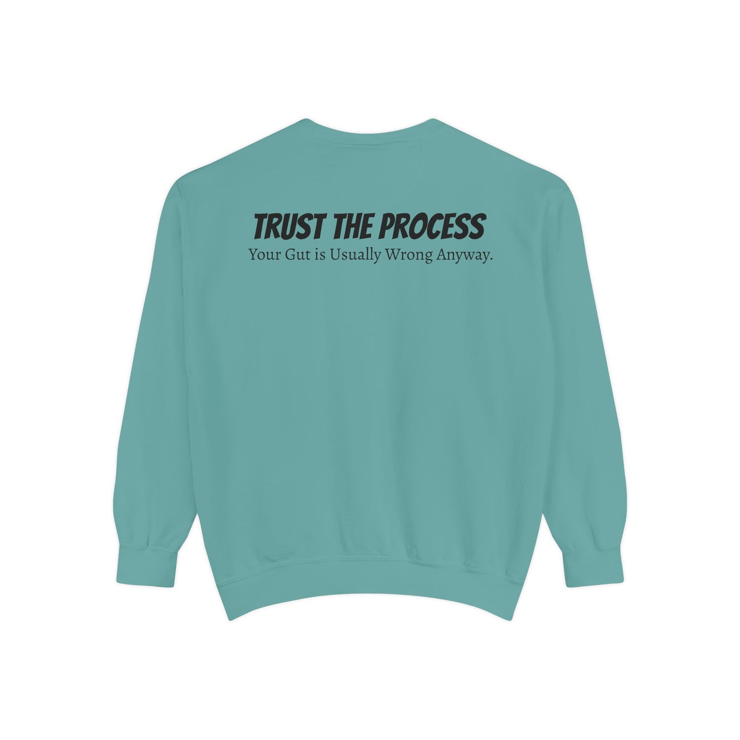 Keep Calm and Trade On Unisex Garment-Dyed Sweatshirt