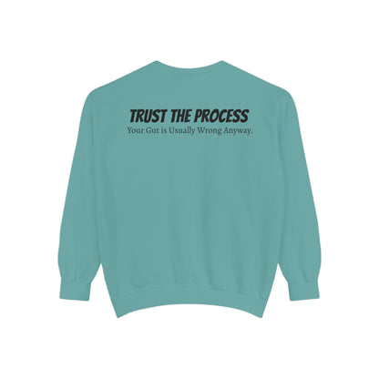 Keep Calm and Trade On Unisex Garment-Dyed Sweatshirt