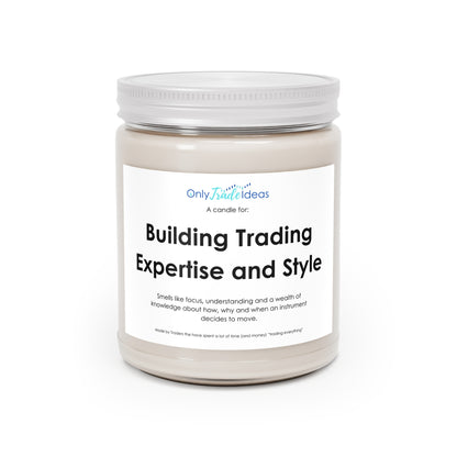 Building Expertise and Style Scented Candles, 9oz