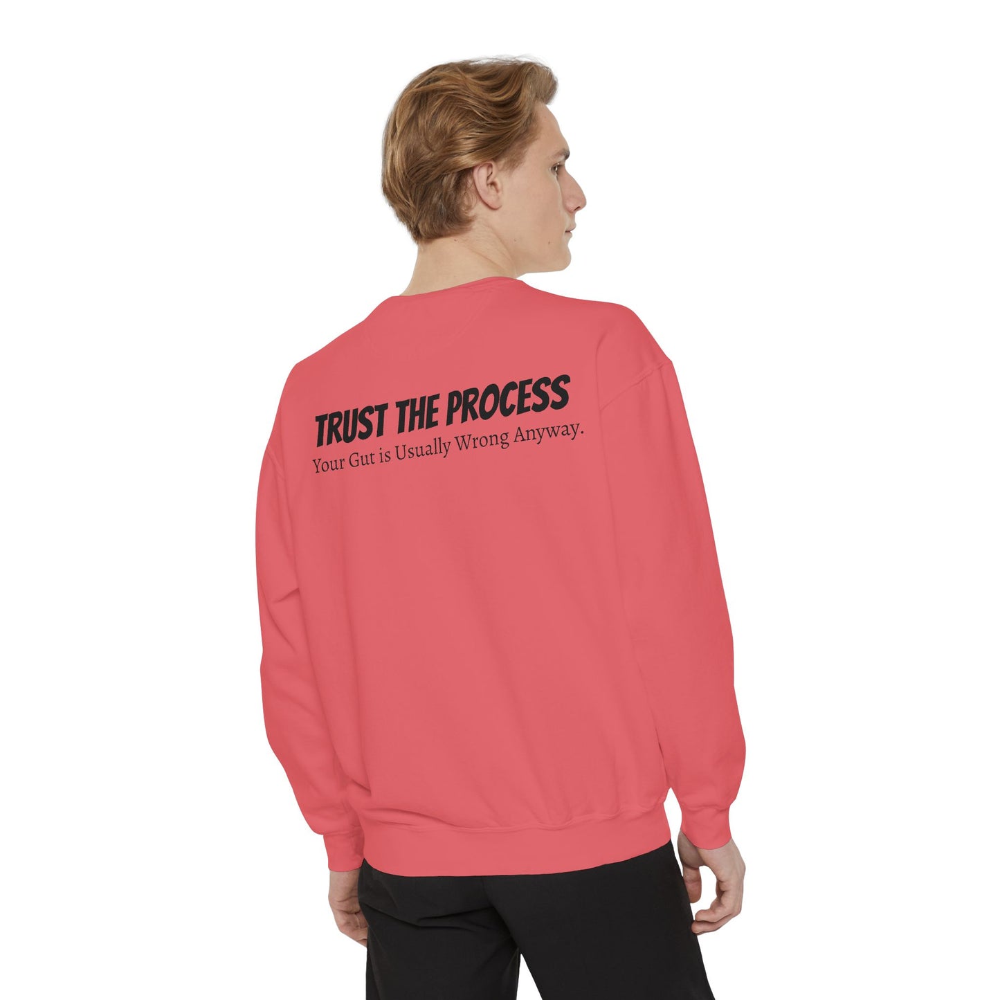 Keep Calm and Trade On Unisex Garment-Dyed Sweatshirt