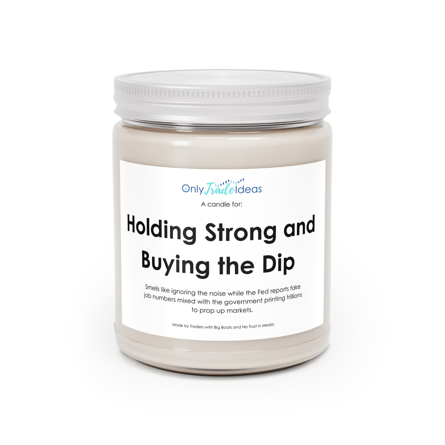 Holding Strong Scented Candles, 9oz