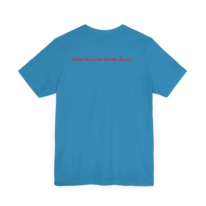 Bear Maple Bull Canada Unisex Jersey Short Sleeve Tee