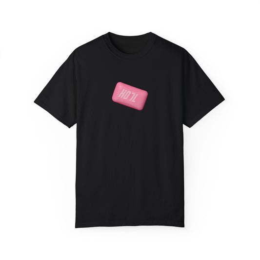 HODL Pink Soap BTC Unisex Garment-Dyed T-shirt
