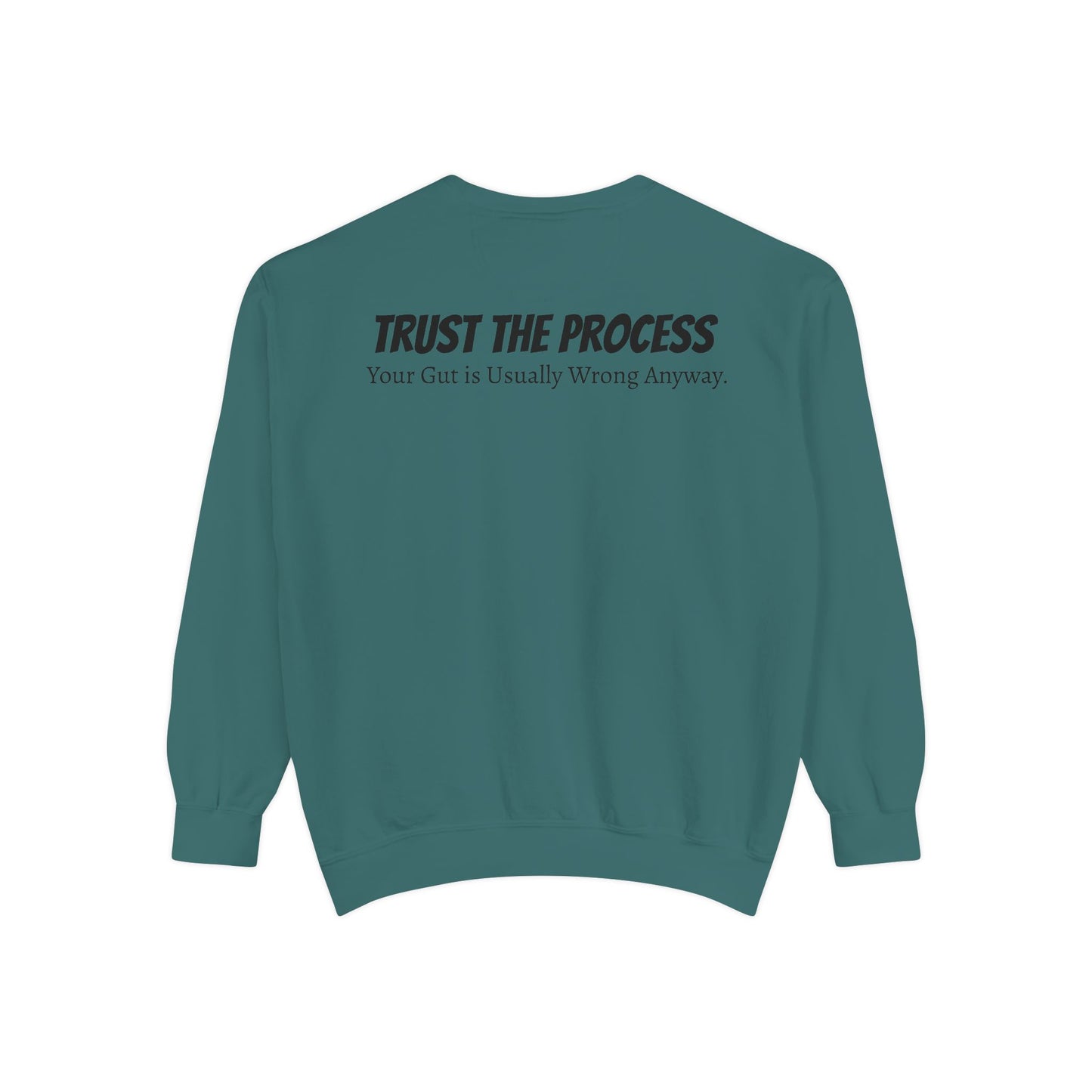 Keep Calm and Trade On Unisex Garment-Dyed Sweatshirt