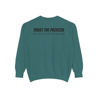 Keep Calm and Trade On Unisex Garment-Dyed Sweatshirt