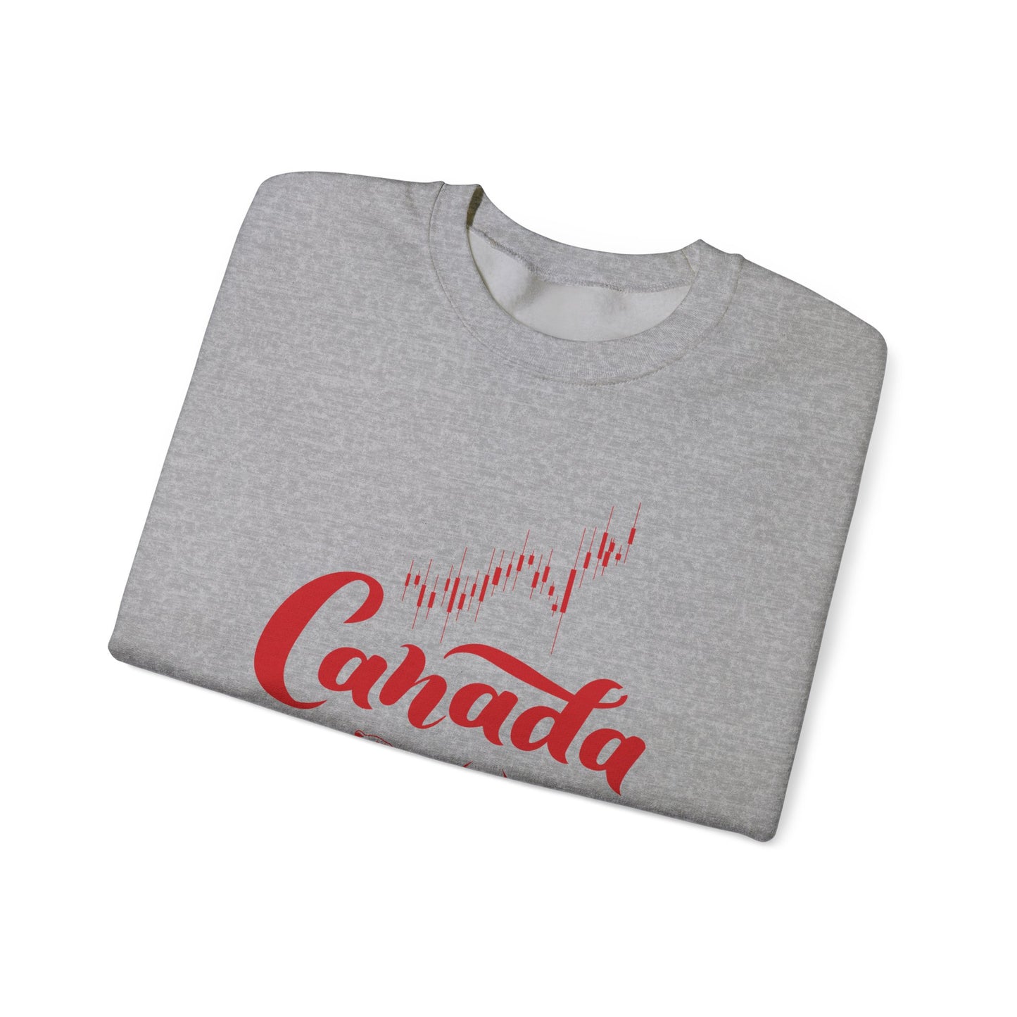Bear Maple Bull Canada Unisex Heavy Blend™ Crewneck Sweatshirt
