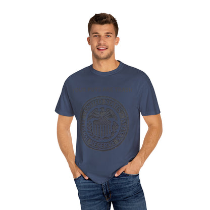 Powell Puts are Trash Unisex Garment-Dyed T-shirt