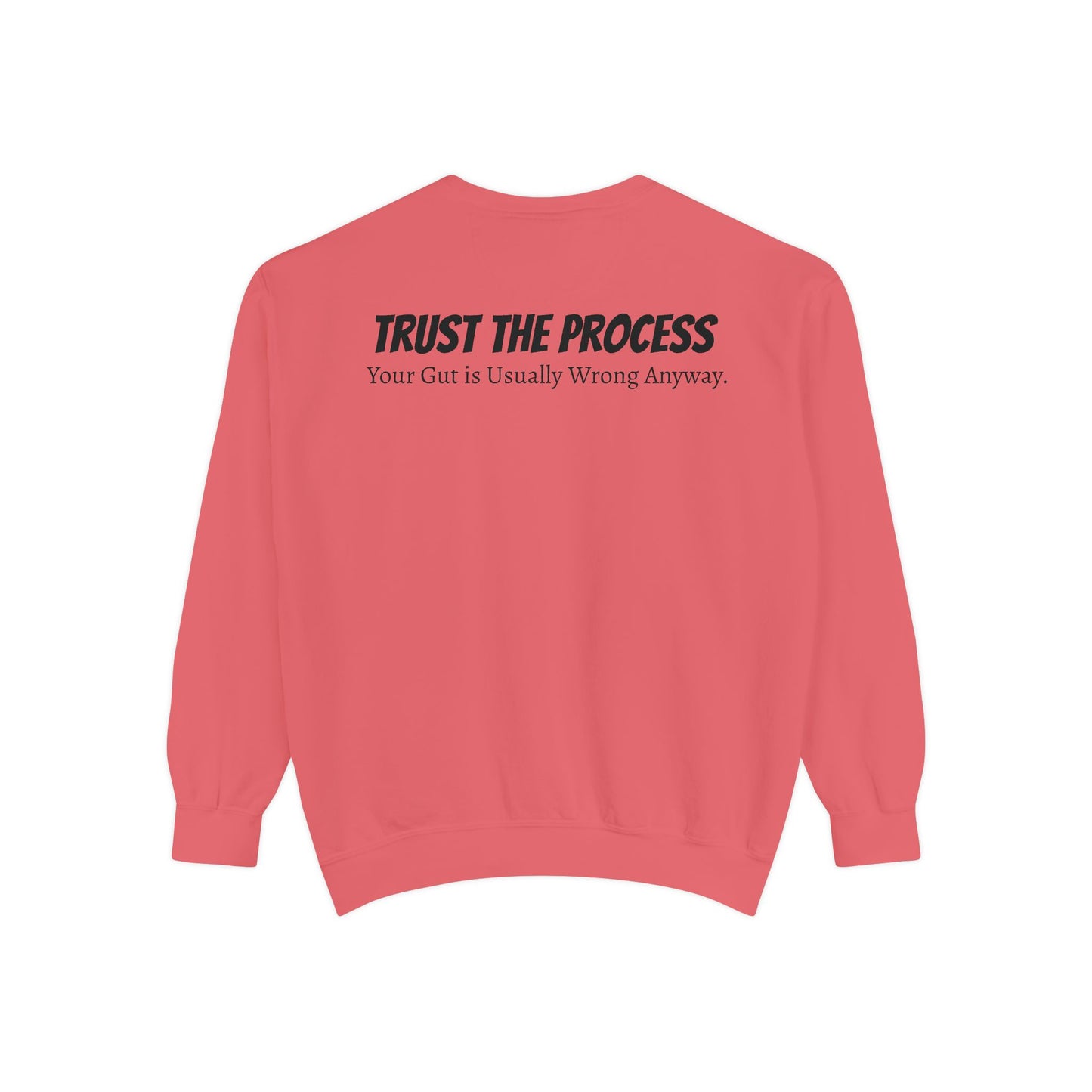 Keep Calm and Trade On Unisex Garment-Dyed Sweatshirt